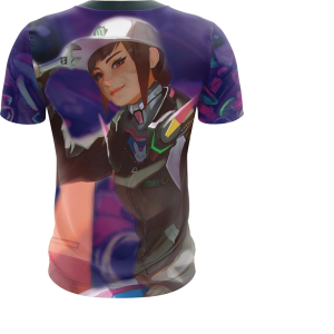 Overwatch - D.Va Unisex 3D T-shirt   