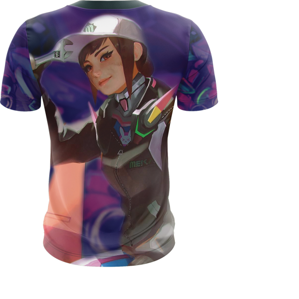 Overwatch - D.Va Unisex 3D T-shirt