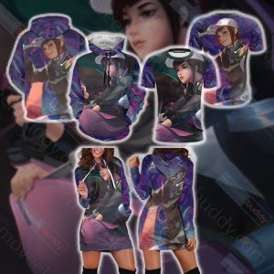 Overwatch - D.Va Unisex 3D T-shirt   