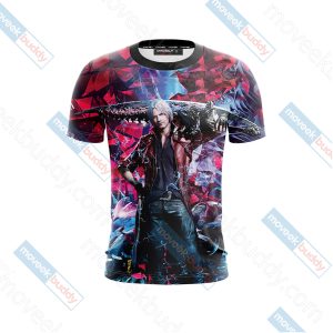 Devil May Cry - Dante Unisex 3D T-shirt   