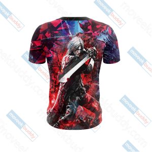 Devil May Cry - Dante Unisex 3D T-shirt   