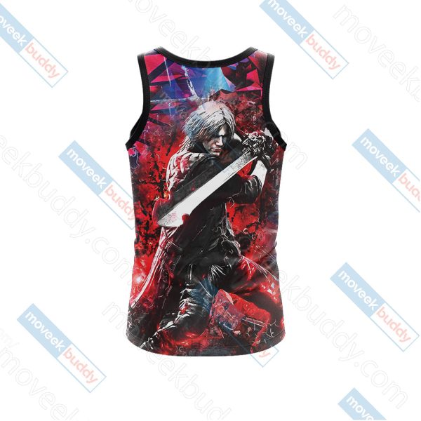 Devil May Cry - Dante Unisex 3D T-shirt