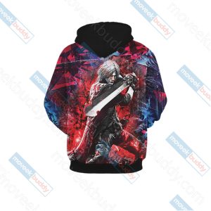 Devil May Cry - Dante Unisex 3D T-shirt   