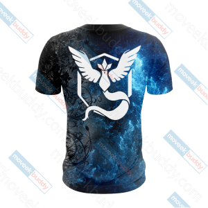 Pokemon Go - House Mystic Observe dapt Evolve Unisex 3D T-shirt   