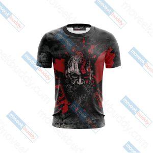 God Of War Unisex 3D T-shirt   