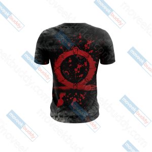 God Of War Unisex 3D T-shirt   