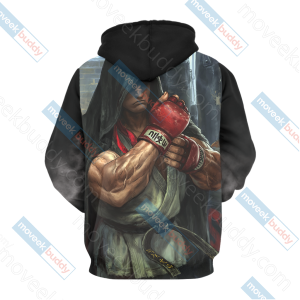 Street Fighter - Ryu Unisex 3D T-shirt   