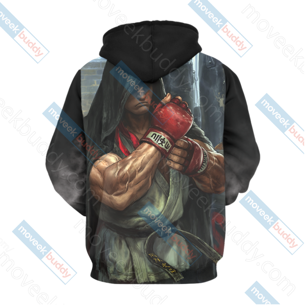 Street Fighter - Ryu Unisex 3D T-shirt