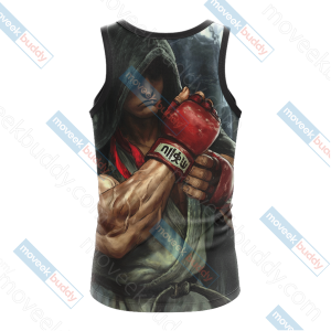 Street Fighter - Ryu Unisex 3D T-shirt   