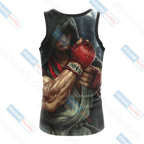 Street Fighter - Ryu Unisex 3D T-shirt