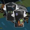 Kerbal Space Program New Style Unisex 3D T-shirt