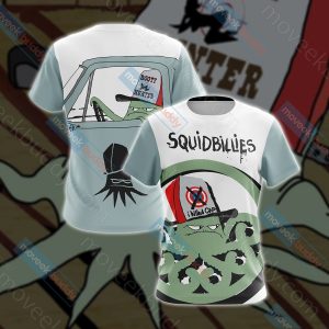 Squidbillies Unisex 3D T-shirt