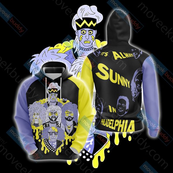 It's Always Sunny in Philadelphia Unisex 3D T-shirt Hoodie S