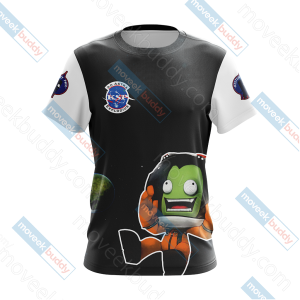 Kerbal Space Program New Style Unisex 3D T-shirt   