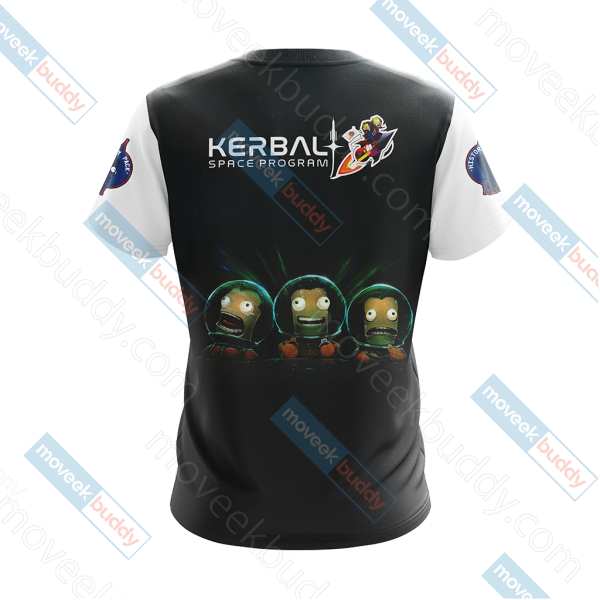 Kerbal Space Program New Style Unisex 3D T-shirt