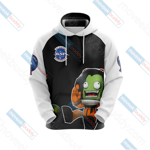 Kerbal Space Program New Style Unisex 3D T-shirt