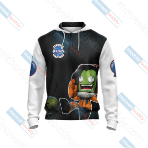 Kerbal Space Program New Style Unisex 3D T-shirt   