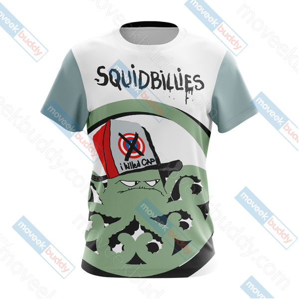 Squidbillies Unisex 3D T-shirt