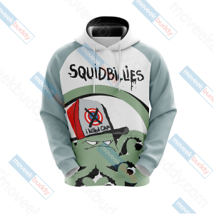 Squidbillies Unisex 3D T-shirt   