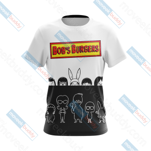 Bob's Burgers Unisex 3D T-shirt   