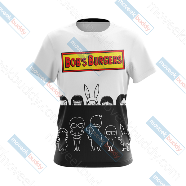 Bob's Burgers Unisex 3D T-shirt