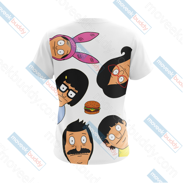 Bob's Burgers Unisex 3D T-shirt