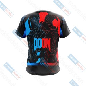 Doom New Style Unisex 3D T-shirt   