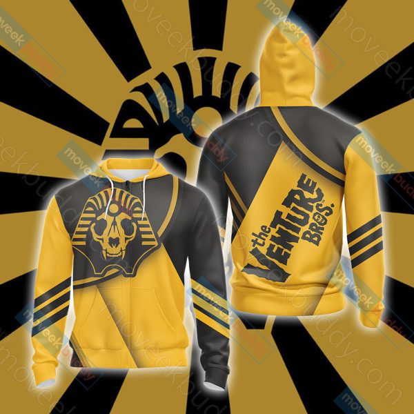 The Venture Bros. - Sphinx Unisex 3D T-shirt Zip Hoodie XS