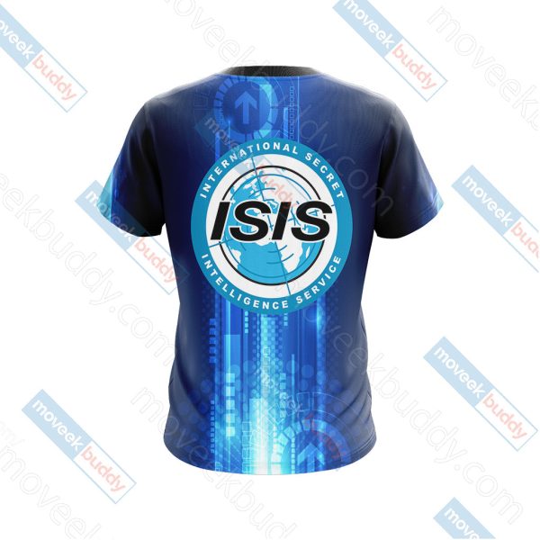 Archer (TV series) - ISIS Logo Unisex 3D T-shirt