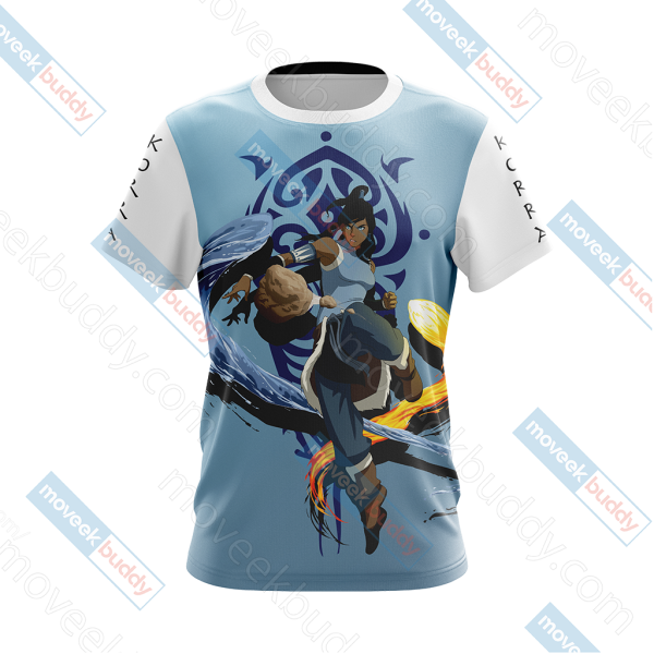 Legend Of Korra - Raava Symbol Unisex 3D T-shirt