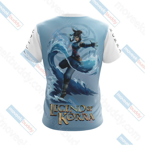 Legend Of Korra - Raava Symbol Unisex 3D T-shirt