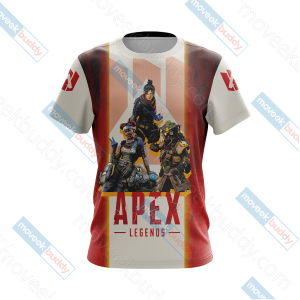 Apex Legends New Unisex 3D T-shirt   