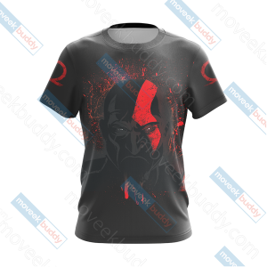 God Of War New Look Unisex 3D T-shirt   