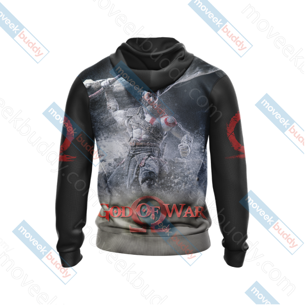 God Of War New Look Unisex 3D T-shirt