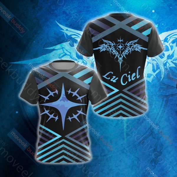 Elsword - LuCiel symbol Unisex 3D T-shirt