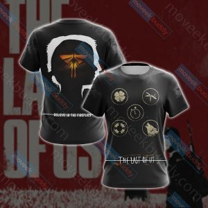 The Last of Us New Style Unisex 3D T-shirt