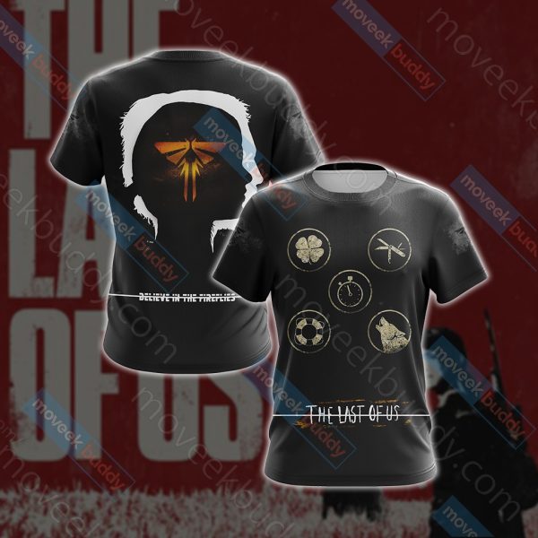 The Last of Us New Style Unisex 3D T-shirt