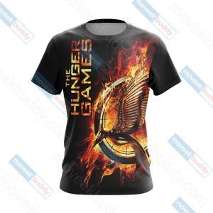 The Hunger Games New Style Unisex 3D T-shirt   