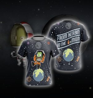 Kerbal Space Program New Unisex 3D T-shirt