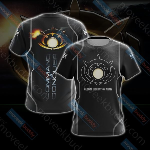 Command & Conquer - GLA (Global Liberation Army) Unisex 3D T-shirt