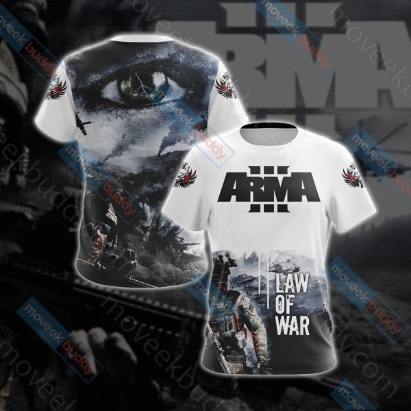 ARMA 3 Unisex 3D T-shirt