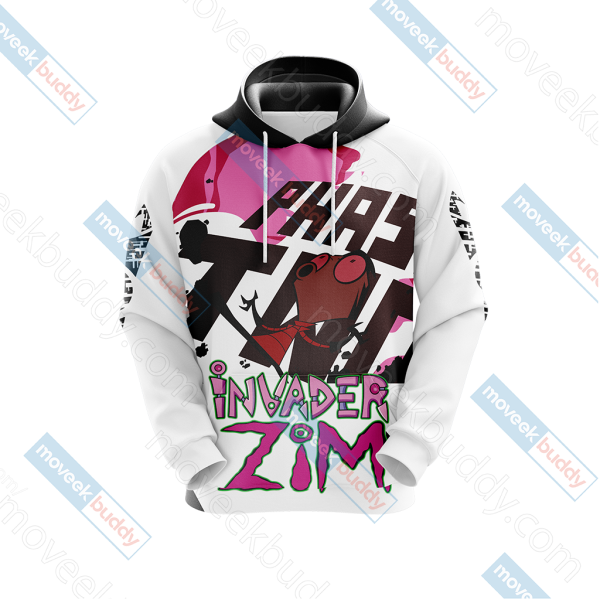 Invader ZIM Unisex 3D T-shirt