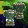 Godzilla King Of The Monsters Knitting Style Unisex 3D T-shirt