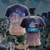 Cities: Skylines Unisex 3D T-shirt