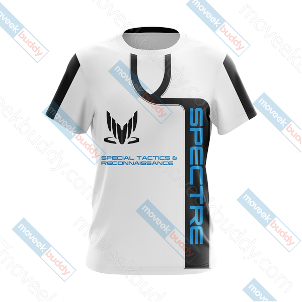 Mass Effect - Spectre Unisex 3D T-shirt