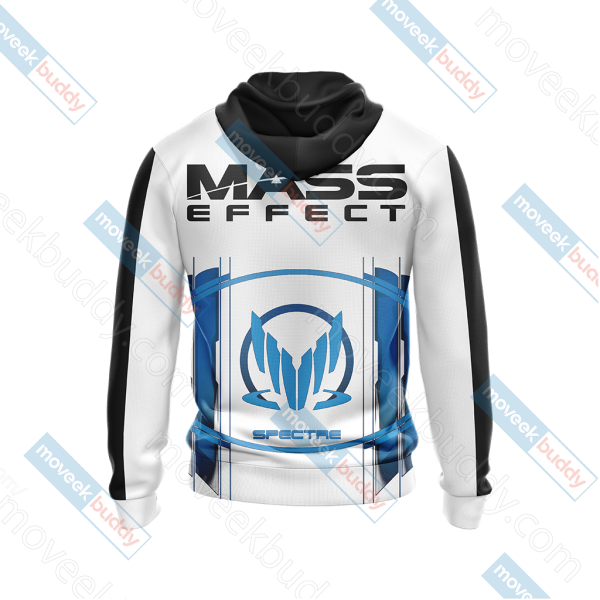 Mass Effect - Spectre Unisex 3D T-shirt