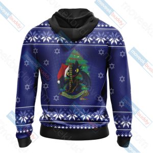 How To Train Your Dragon Christmas Style Unisex 3D T-shirt   