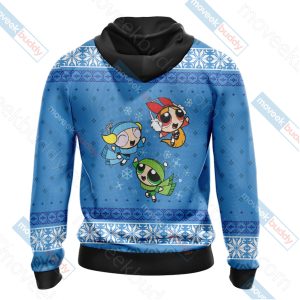 The Powerpuff Girls Christmas Style Unisex 3D T-shirt   