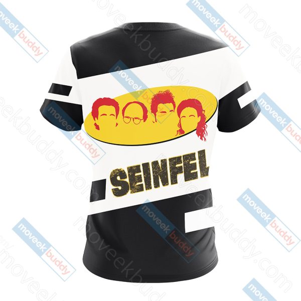 Seinfeld Unisex 3D T-shirt