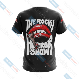 The Rocky Horror Picture Show Unisex 3D T-shirt   